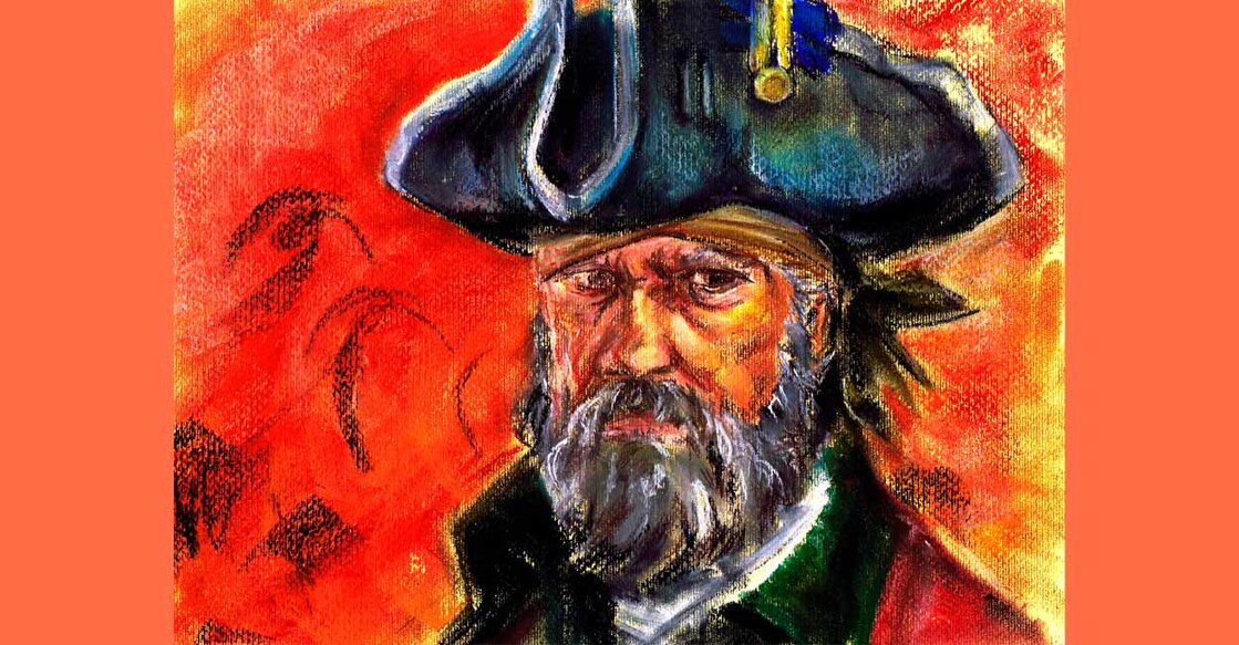 Born in 1645, Captain Kidd was initially hired by the British as a privateer to engage in ‘commerce raiding.’ Image courtesy: German Vizulis/Shutterstock