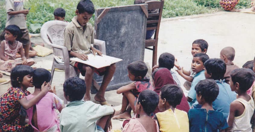 How world's youngest headmaster began his crusade at 9 How world's youngest headmaster began his crusade at 9