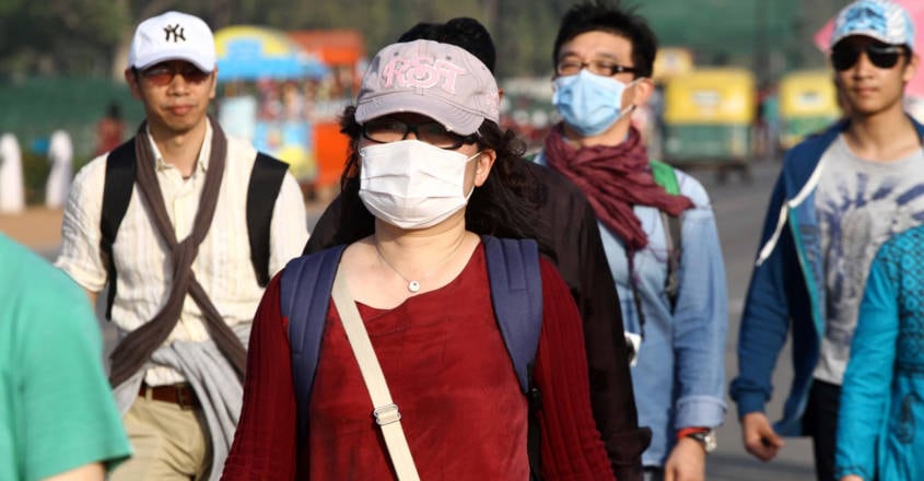 Air quality in Delhi-NCR turns 'Severe' Stubble burning in Punjab and Haryana was contributing to 28 to 30 per cent of the Delhi's pollution.