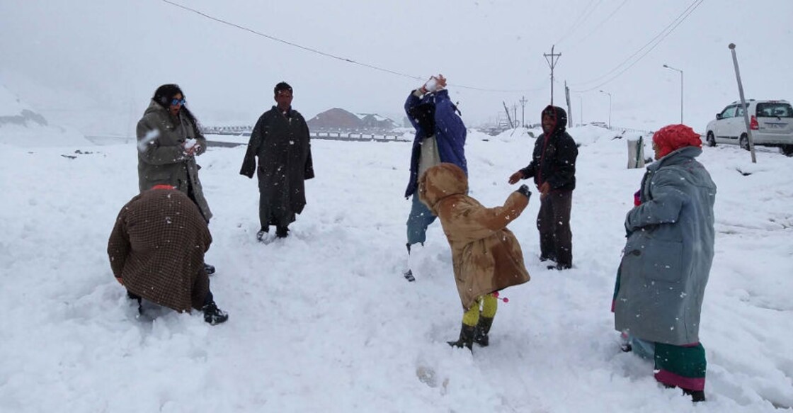 Snowfall in J&K is a good sign for Delhi's air quality