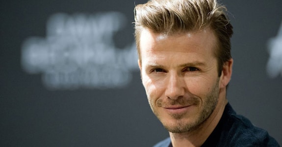 David Beckham David Beckham