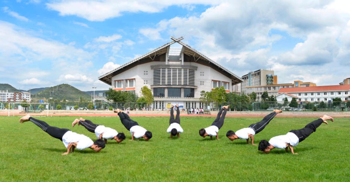 Yoga gains popularity in China, more colleges to come up Yoga gains popularity in China, more colleges to come up