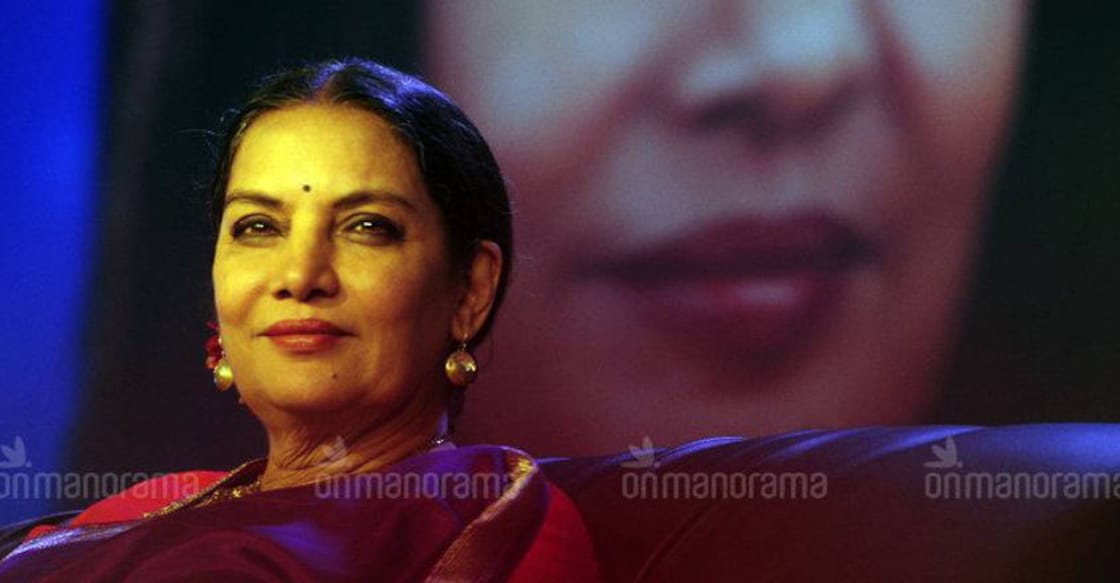 Shabana Azmi