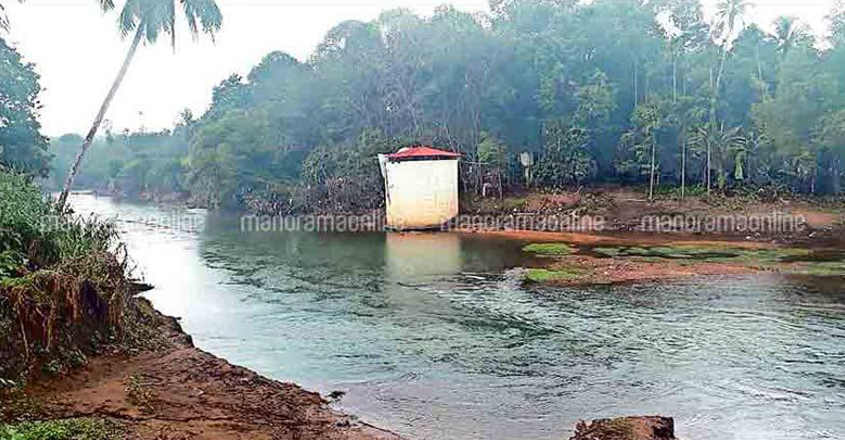 Post floods slender Meenachil river raises concern