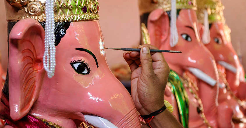 Ganesh Chaturthi observed across the country with fervour Ganesh Chaturthi observed across the country with fervour