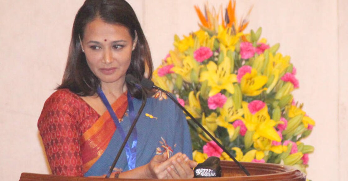 Actress Amala Akkineni turns muse for ethical fashion