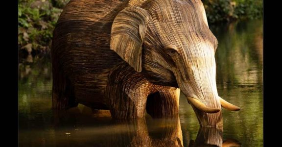 'Lantana Elephants' set for world tour to spread message of conservation 'Lantana Elephants' set for world tour to spread message of conservation