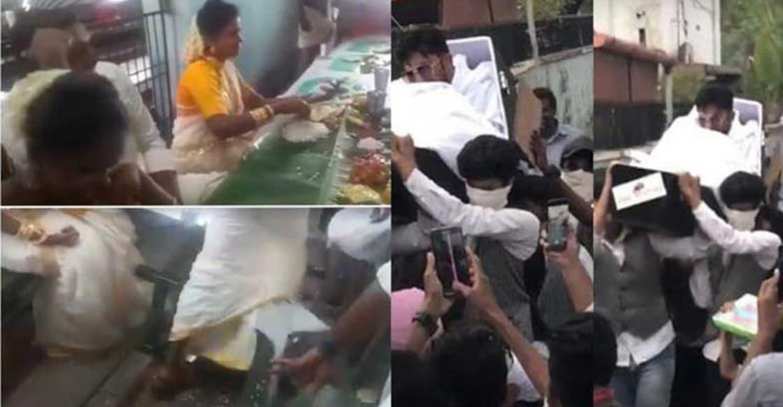 Weddings turn nightmares: Police against fun pranks