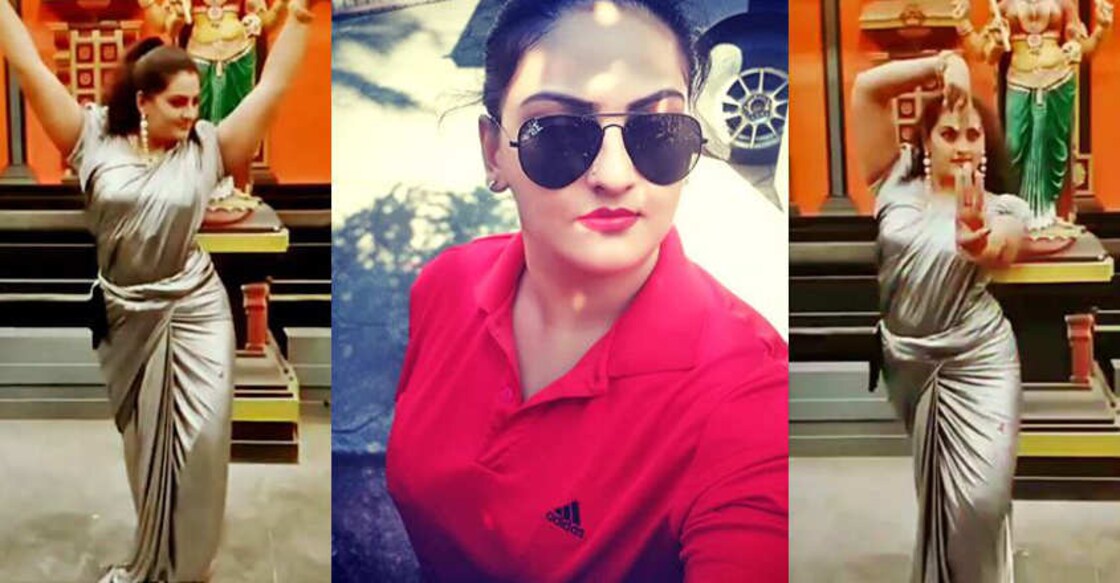 TV star Suchitra’s classical dance video goes viral