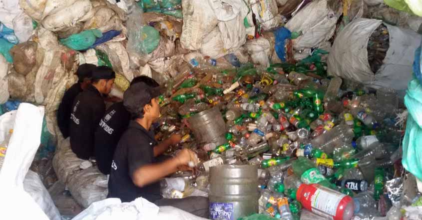 Best out of waste: Kozhikode man's Rs 3.8-crore firm strikes gold in garbage Best out of waste: Kozhikode man's Rs 3.8-crore firm strikes gold in garbage