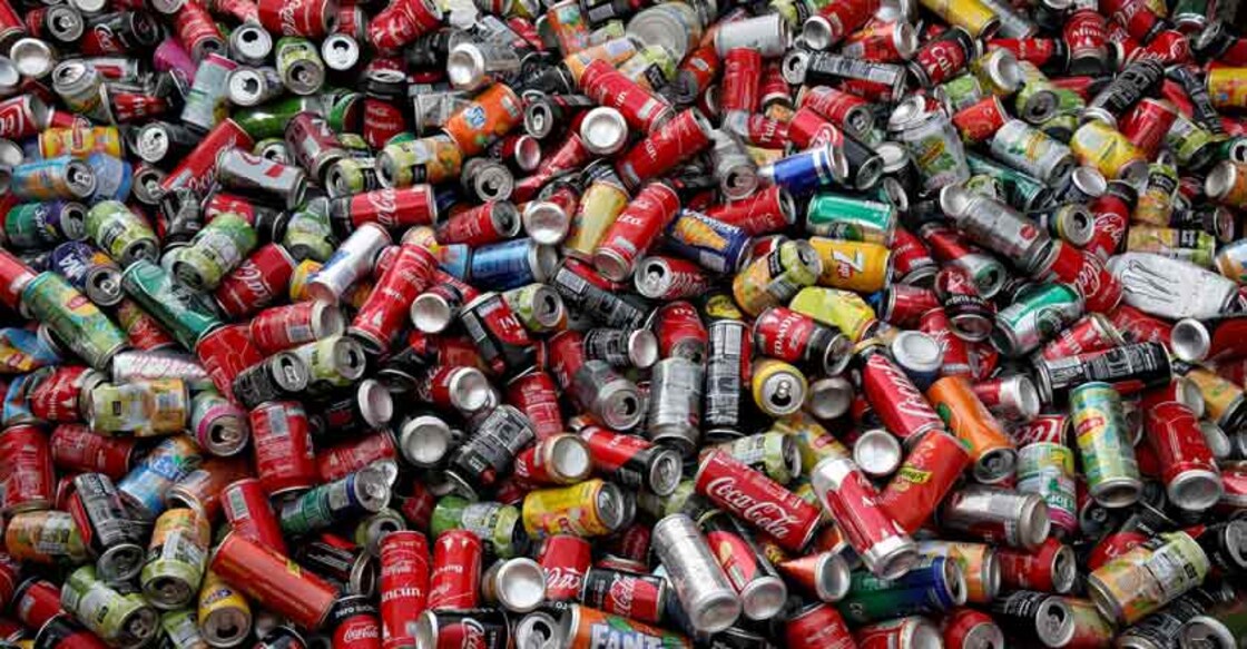 ENVIRONMENT-PLASTIC-ALUMINIUM