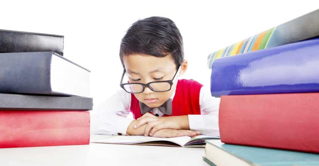 children-studying