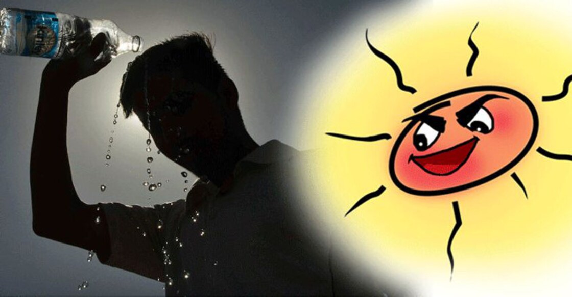 Scorching summer looms, beware of sun stroke Scorching summer looms, beware of sun stroke