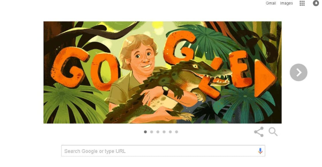 Google remembers iconic crocodile hunter Steve Irwin Google remembers iconic crocodile hunter Steve Irwin