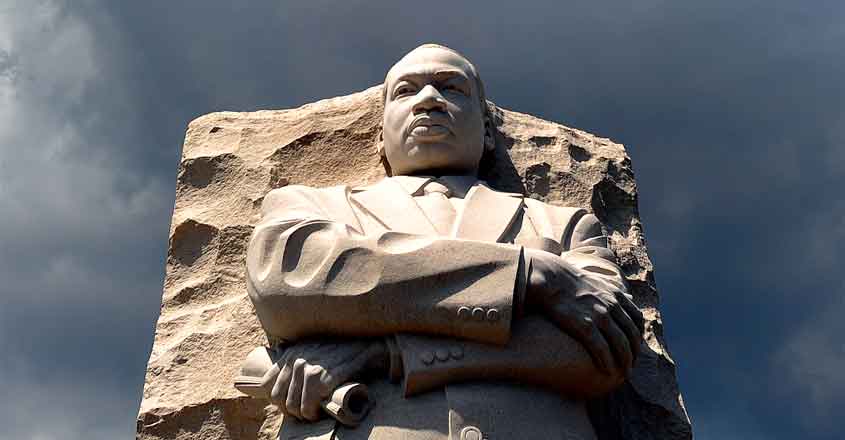 Martin Luther King's tryst with truth in Kerala