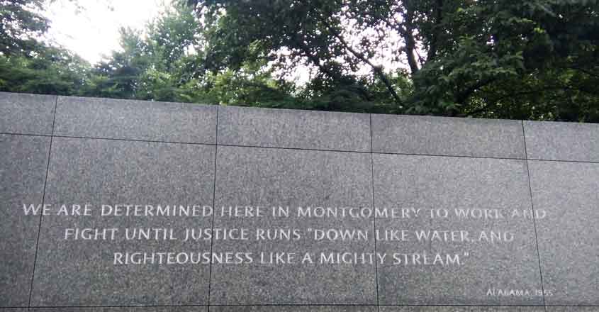 Martin Luther King Jr's tryst with truth in Kerala Martin Luther King Jr's tryst with truth in Kerala