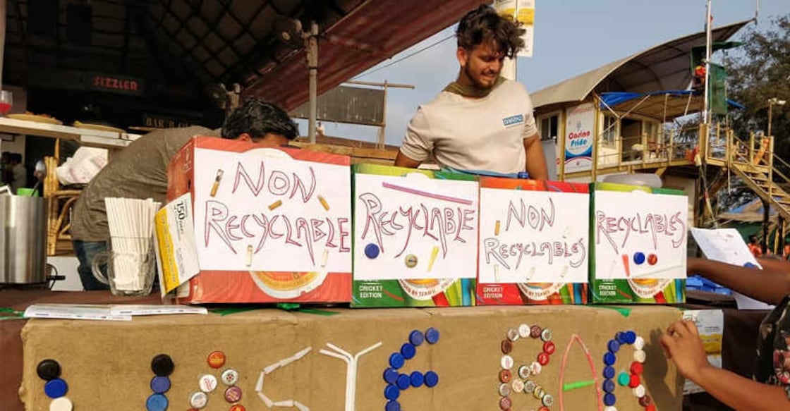 This 'waste-bar' in Goa beach gives beer in exchange for trash This 'waste-bar' in Goa beach gives beer in exchange for trash