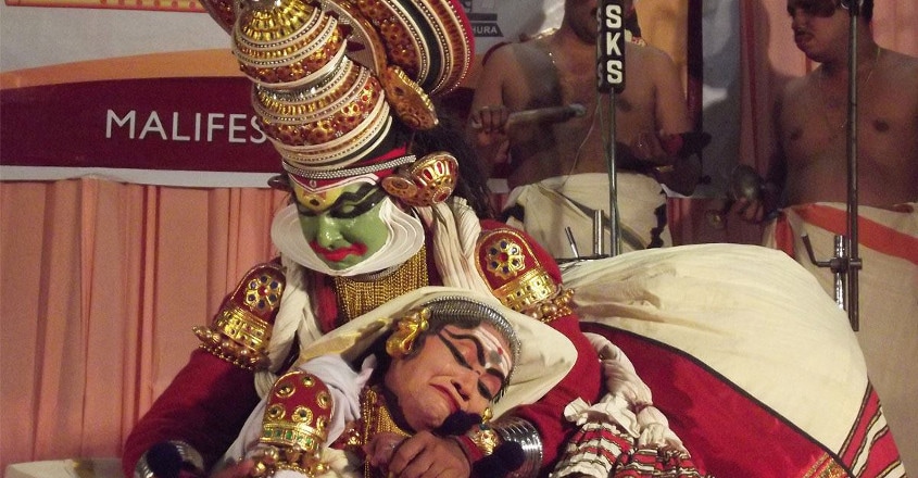 Chavara Parukutty: Mother of an unfolding revolution in Kathakali Chavara Parukutty: Mother of an unfolding revolution in Kathakali
