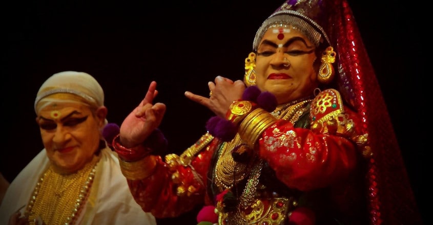 Chavara Parukutty: Mother of an unfolding revolution in Kathakali Chavara Parukutty: Mother of an unfolding revolution in Kathakali