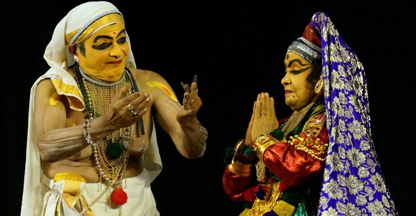 Chavara Parukutty: Mother of an unfolding revolution in Kathakali Chavara Parukutty: Mother of an unfolding revolution in Kathakali