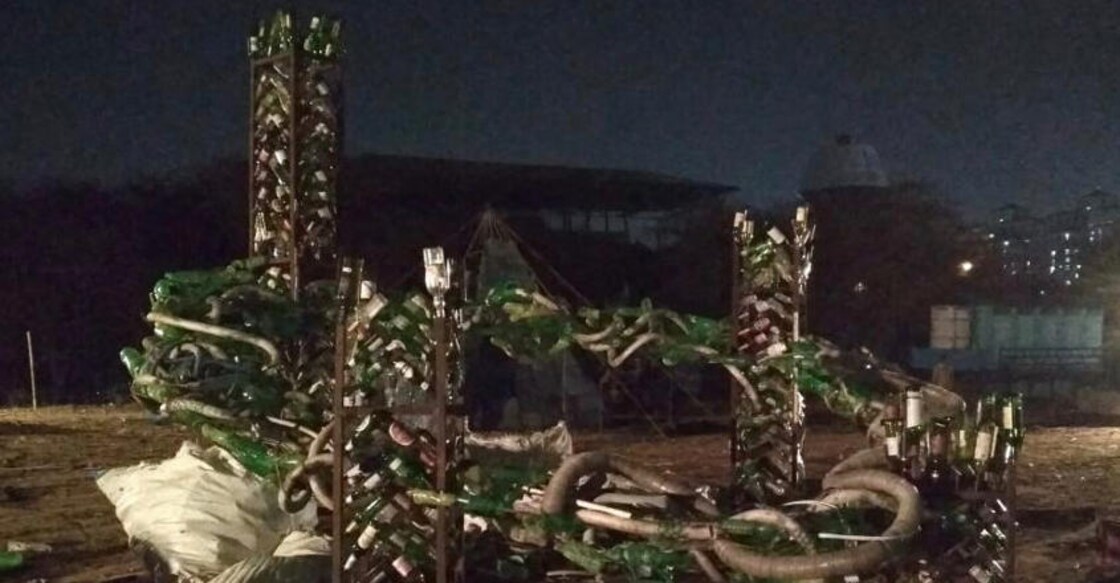Artists create eye-opening art installations Artists create eye-opening art installations