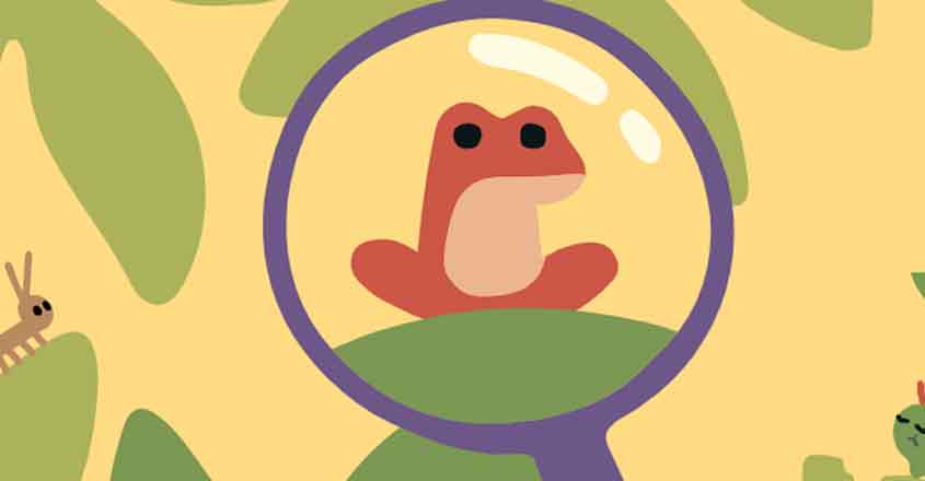 Earth Day Google Doodle