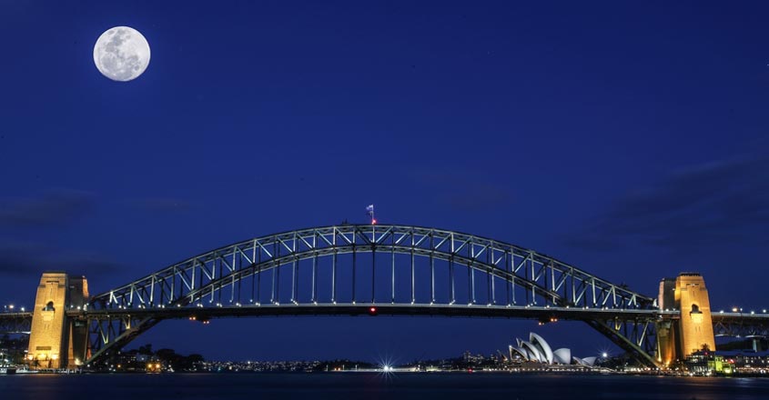 Climate Emergency: Activists Scale Sydney Harbour Bridge In Protest