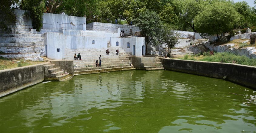 Neela Hauz. (File Photo: IANS)