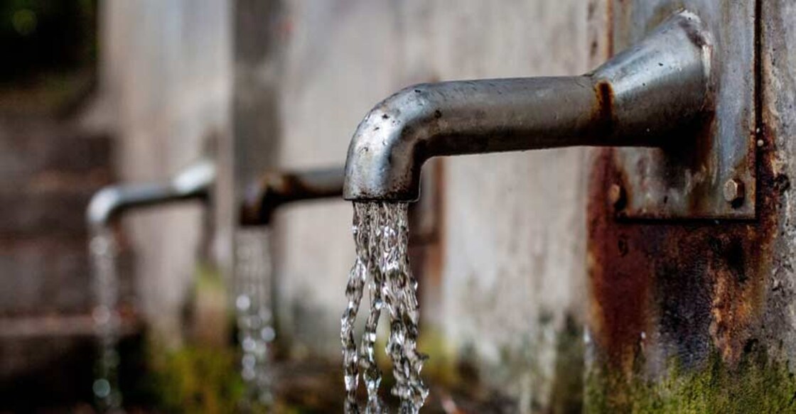 Water tap. Water tap.