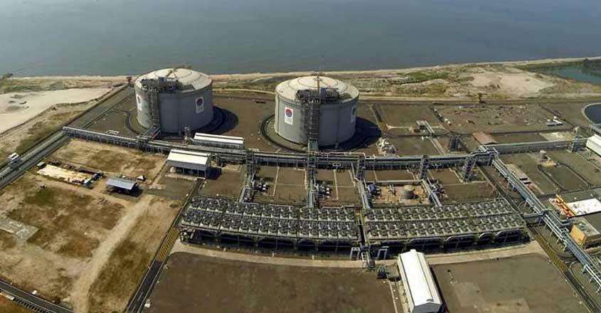 LNG terminal LNG terminal