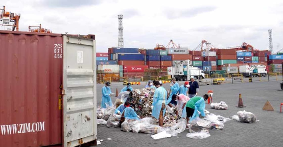 PHILIPPINES-CANADA-WASTE