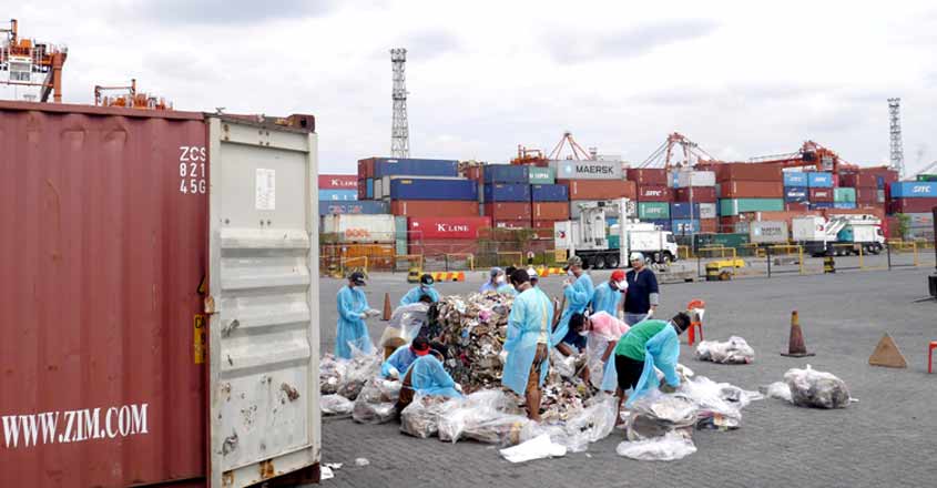 PHILIPPINES-CANADA-WASTE