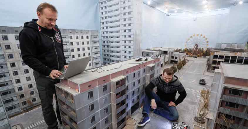 UKRAINE-CHERNOBYL-GAME