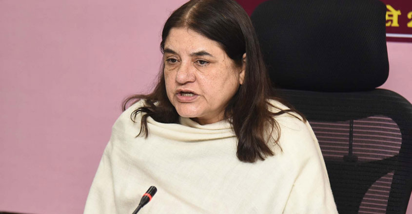 Kerala cyber warriors hack Maneka Gandhi's NGO website over her remarks on Malappuram Kerala cyber warriors hack Maneka Gandhi's NGO website over her remarks on Malappuram