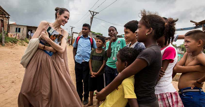 VENEZUELA-MIGRATION-COLOMBIA-JOLIE VENEZUELA-MIGRATION-COLOMBIA-JOLIE