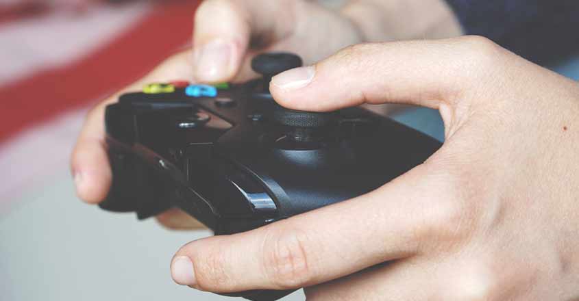 Gamer. Gamer.