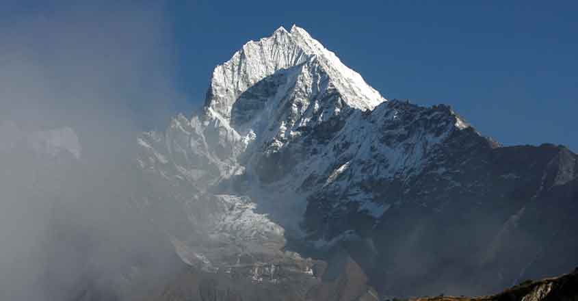 CLIMATE-CHANGE-HIMALAYAS CLIMATE-CHANGE-HIMALAYAS