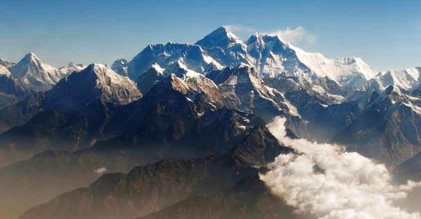 CLIMATE-CHANGE-HIMALAYAS CLIMATE-CHANGE-HIMALAYAS