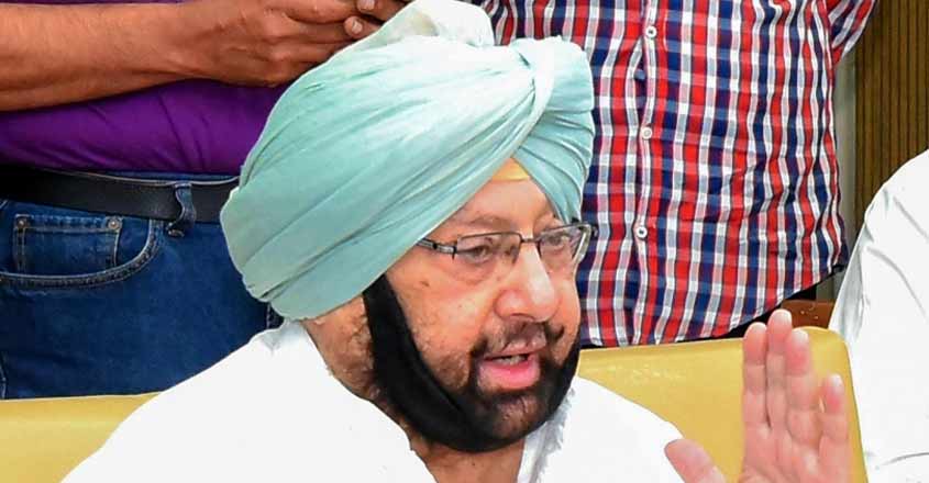 Punjab Chief Minister Captain Amarinder Singh. (File Photo: IANS)