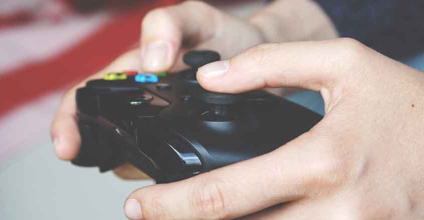 Gamer. Gamer.