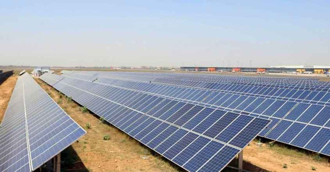 Solar power plant. (File Photo: IANS)