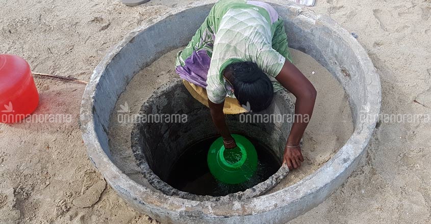 Lesson for parched Chennai from a Dhanushkodi village Lesson for parched Chennai from a Dhanushkodi village