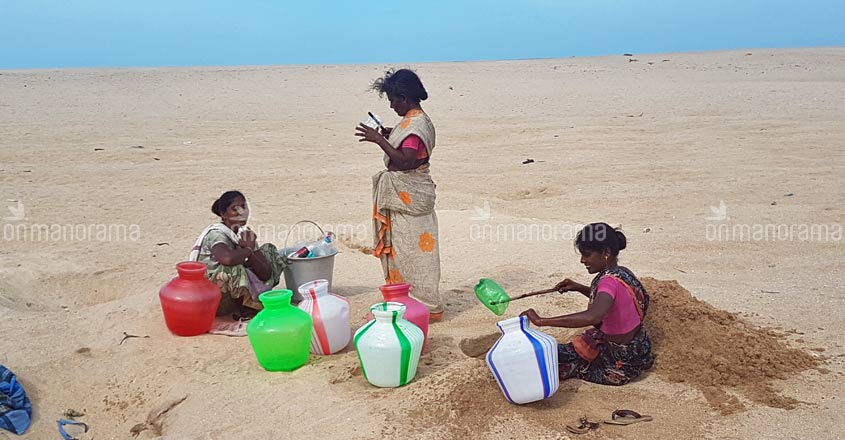 Lesson for parched Chennai from a Dhanushkodi village Lesson for parched Chennai from a Dhanushkodi village
