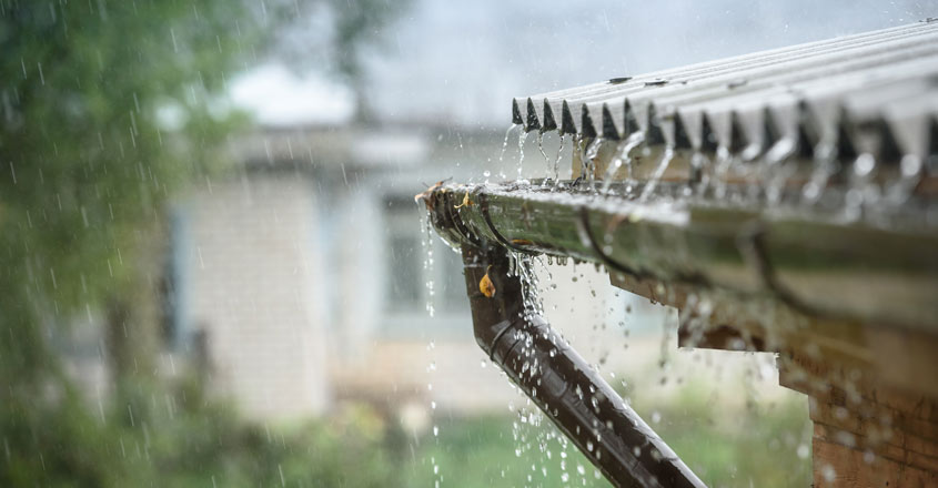 Rainwater harvesting