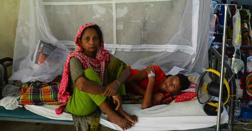 BANGLADESH-HEALTH-DENGUE BANGLADESH-HEALTH-DENGUE