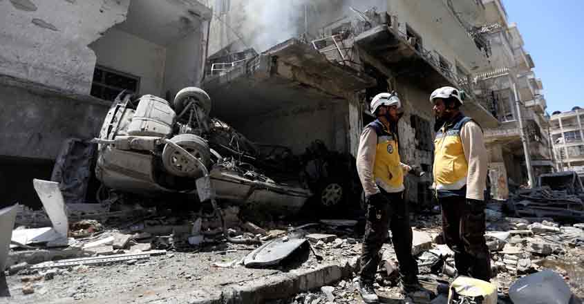 Onslaught in Syria may spark humanitarian disaster: UN | Lifestyle News ...