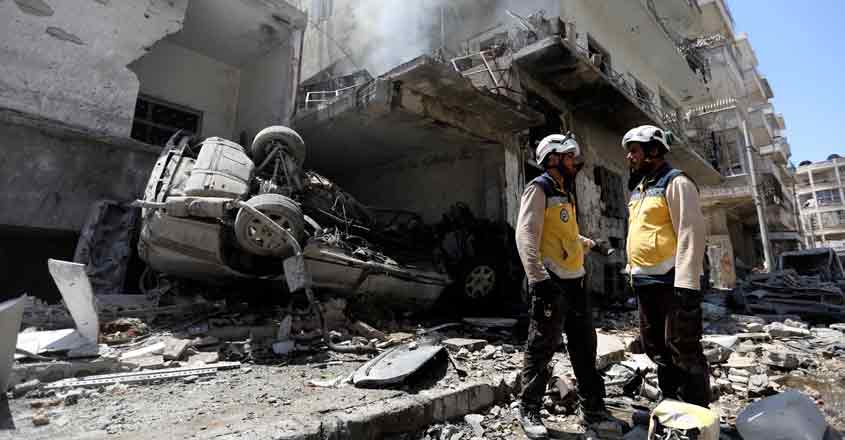 SYRIA-CONFLICT
