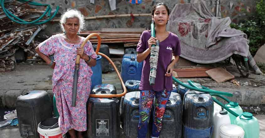 INDIA-WATER INDIA-WATER