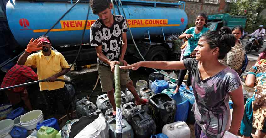 INDIA-WATER INDIA-WATER