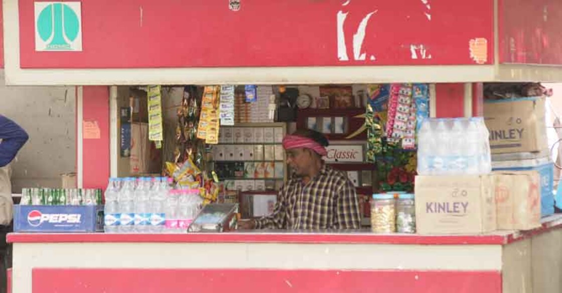 A paan shop selling chewable tobacco. (File Photo: IANS) A paan shop selling chewable tobacco. (File Photo: IANS)